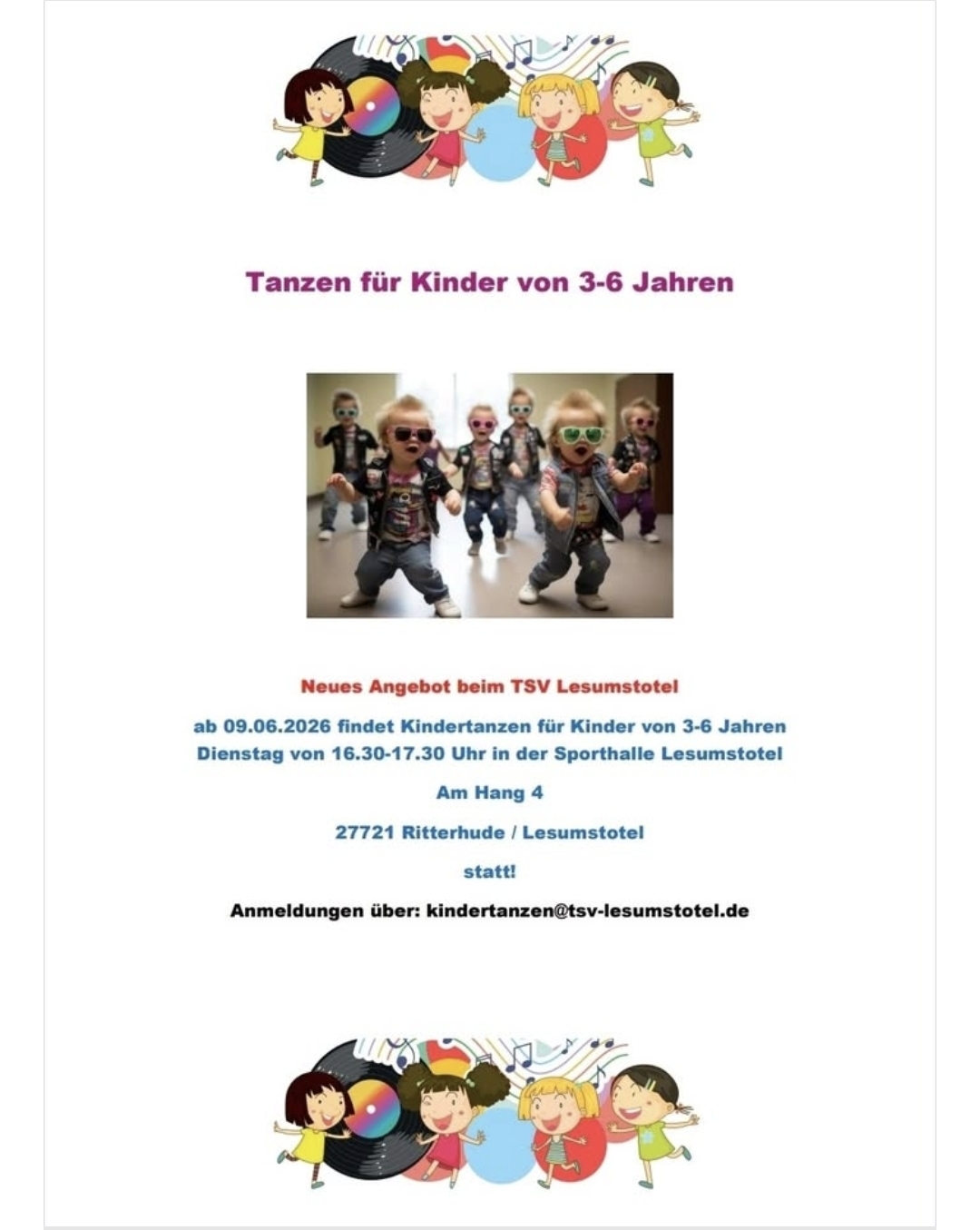 Kindertanzen
