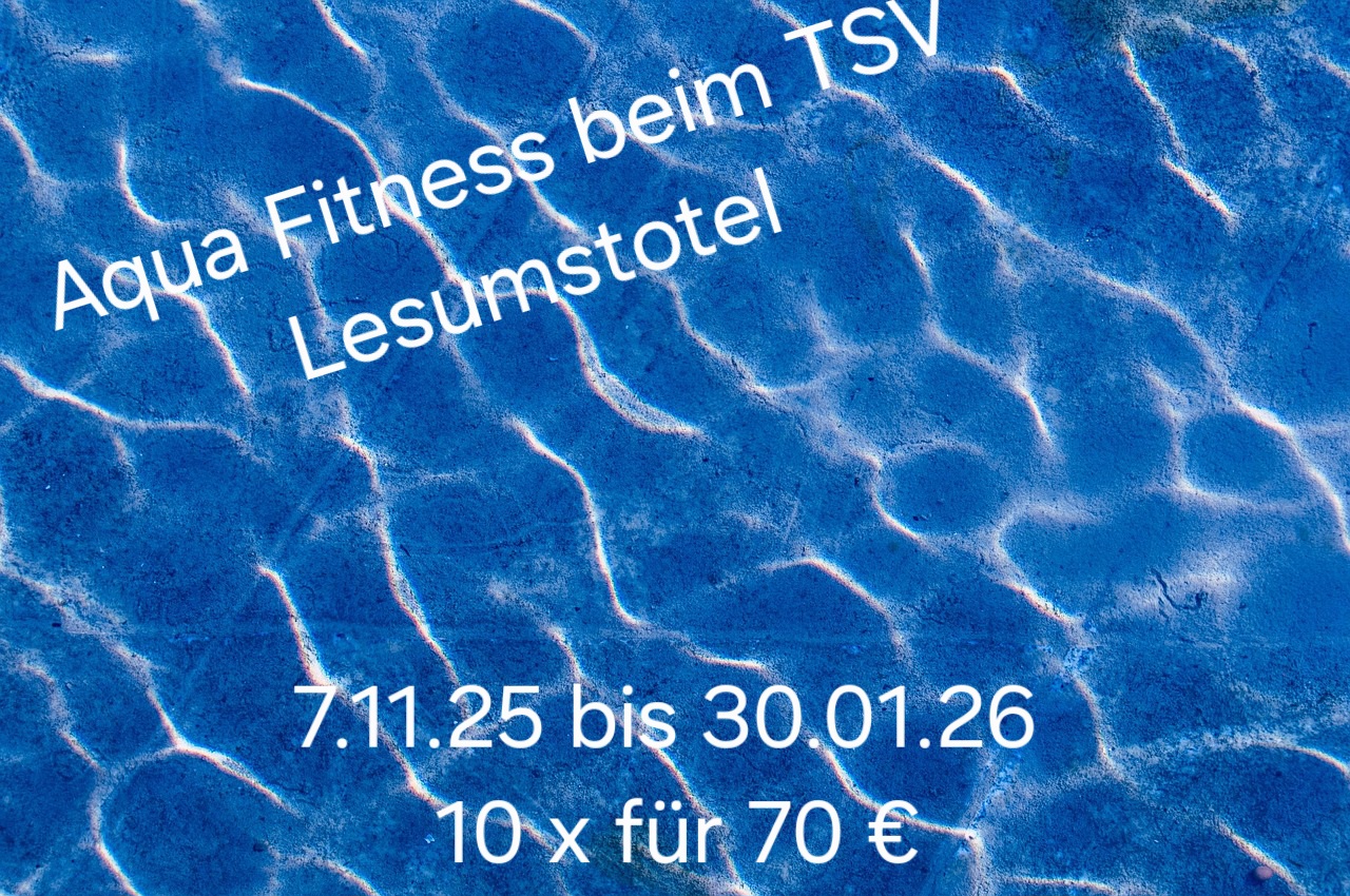 Aqua Fitness beim TSV